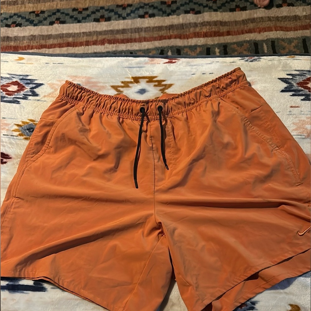 Nike Orange Men’s Shorts